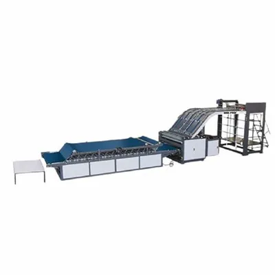 Stroj za laminiranje žljebova