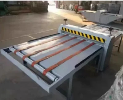 Lead{0}}Edge Feed Flexo Printer Slotter